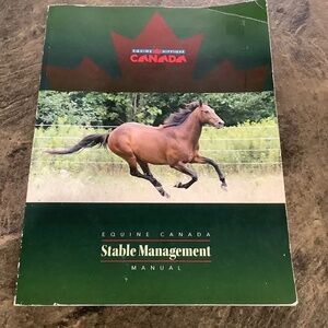 Equestrian Stable Management Book